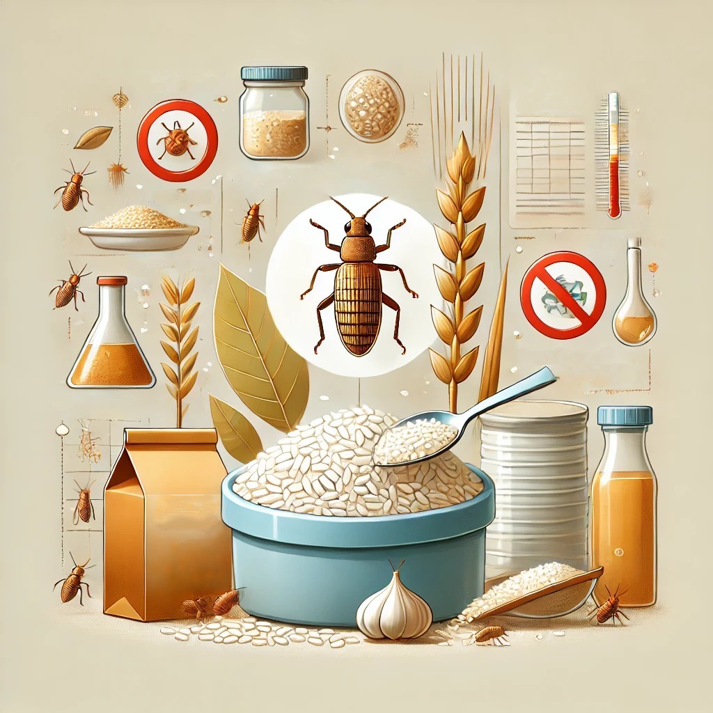 쌀바구미 퇴치에 도움을 줄 수 있는 방법 사진