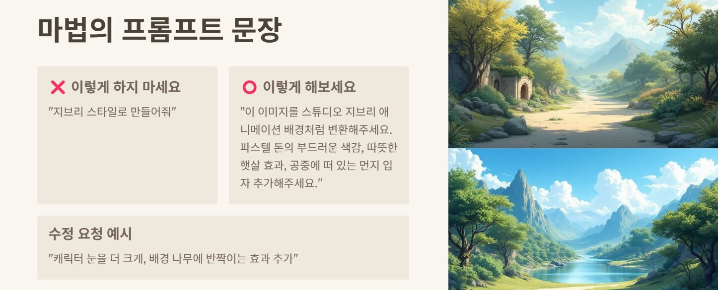 쳇지피티 지브리스타일