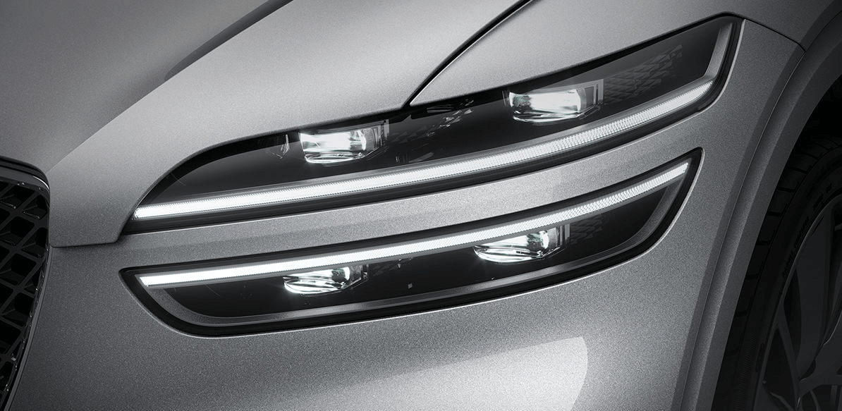 제네시스 GV70 디자인