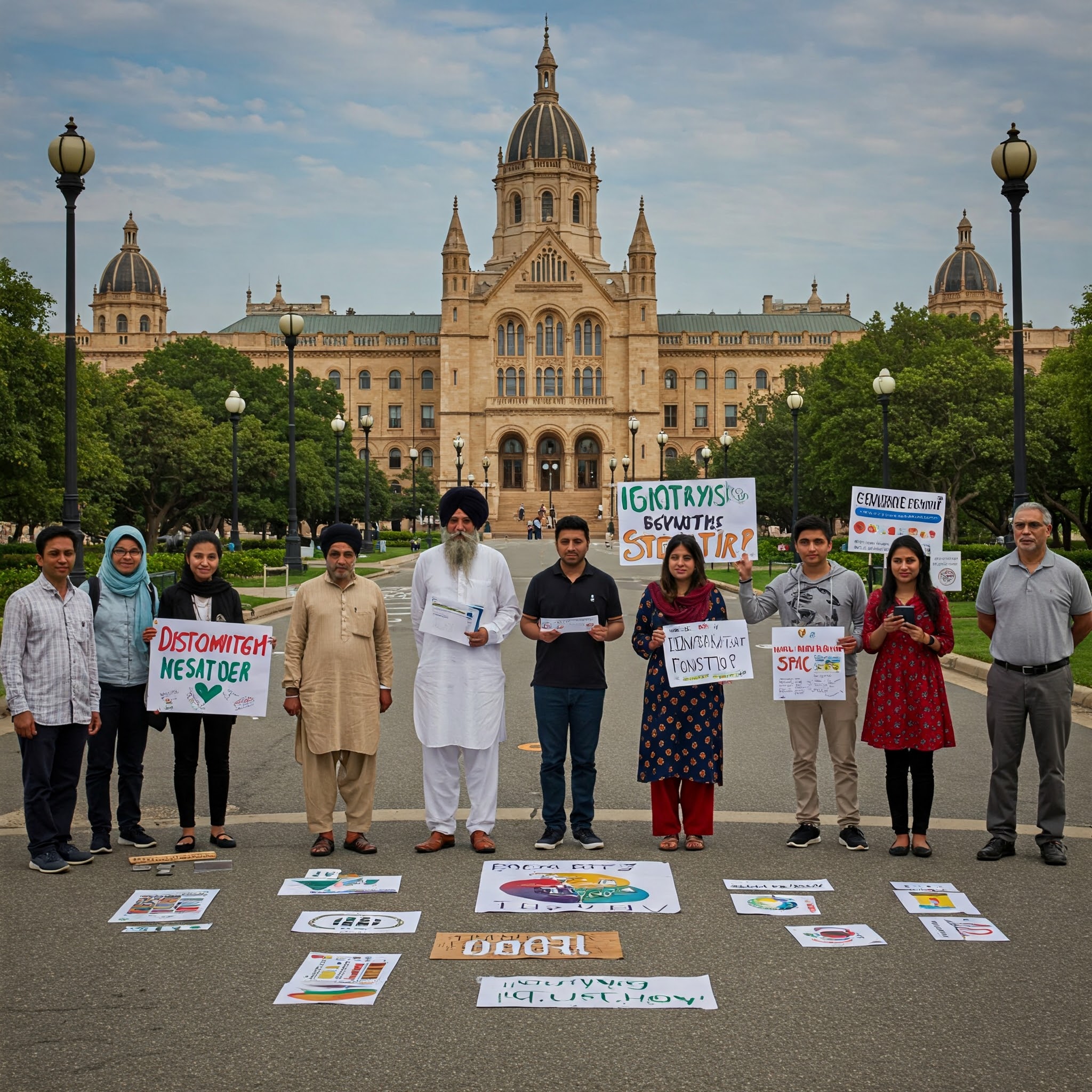 사회 참여 확대