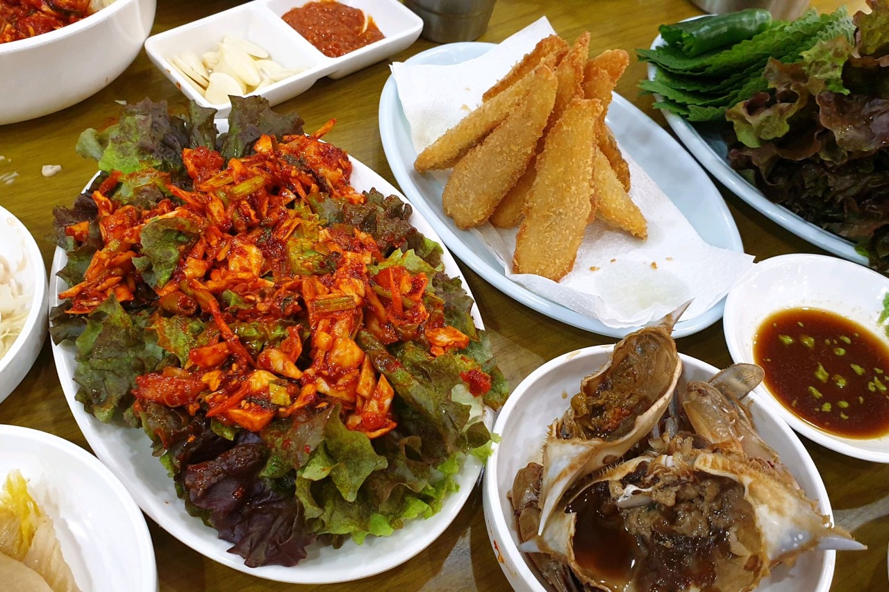 THE 맛있는 녀석들 바다의 날 특집 인천 원조 밴댕이 맛집 송원식당 THE 맛있는 녀석들 517회