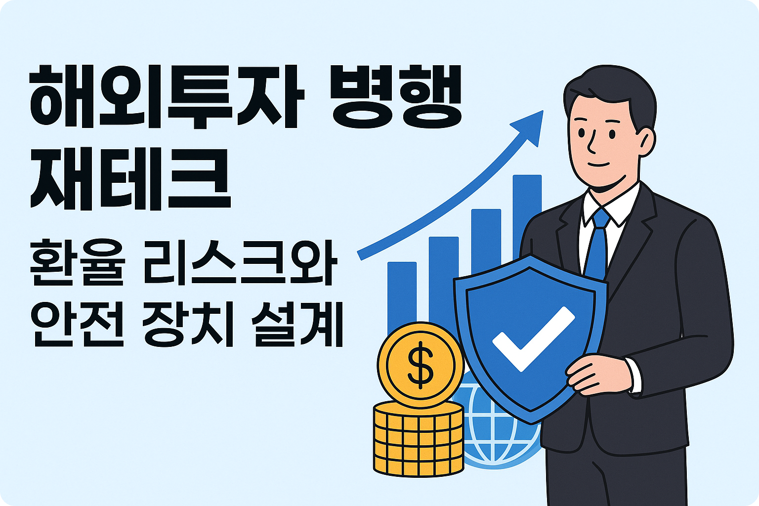 해외투지 병행 재테크,환율리스크