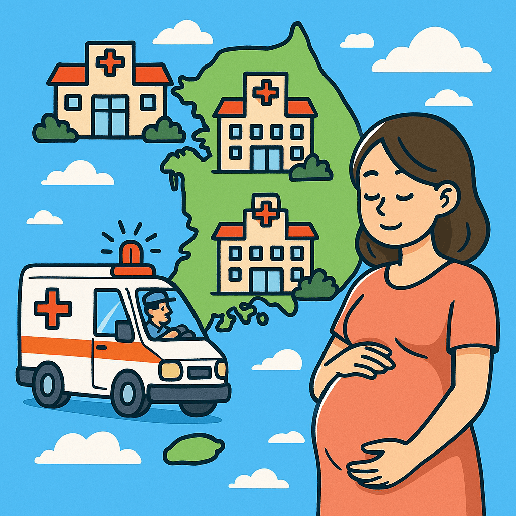 산모와 아기 안전을 위한 정부 출산 지원 제도