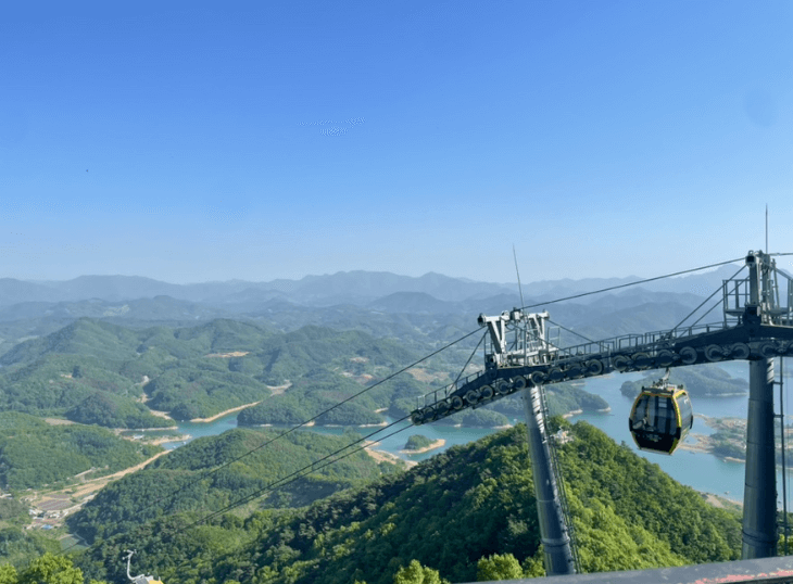 청풍호반케이블카