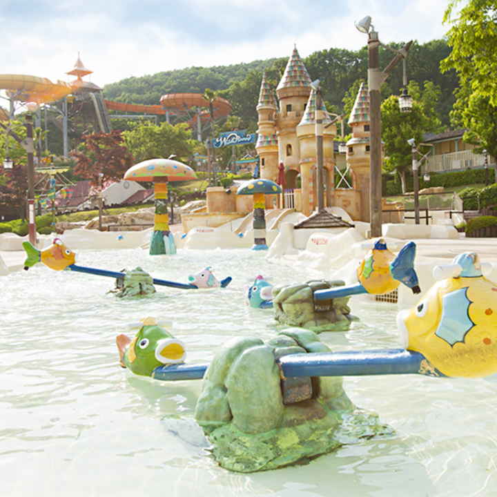 캐리비안 베이 키디풀