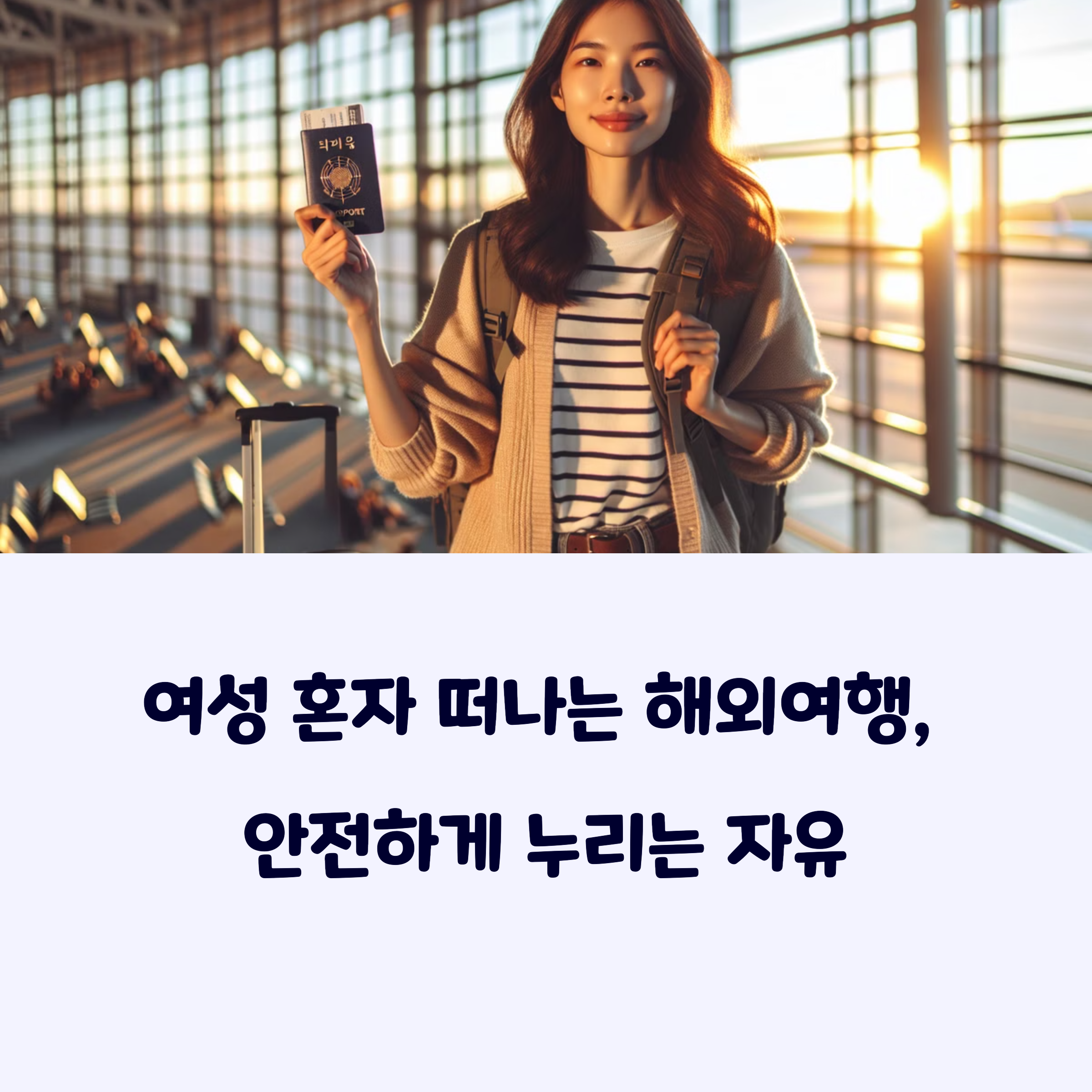 여자혼자여행