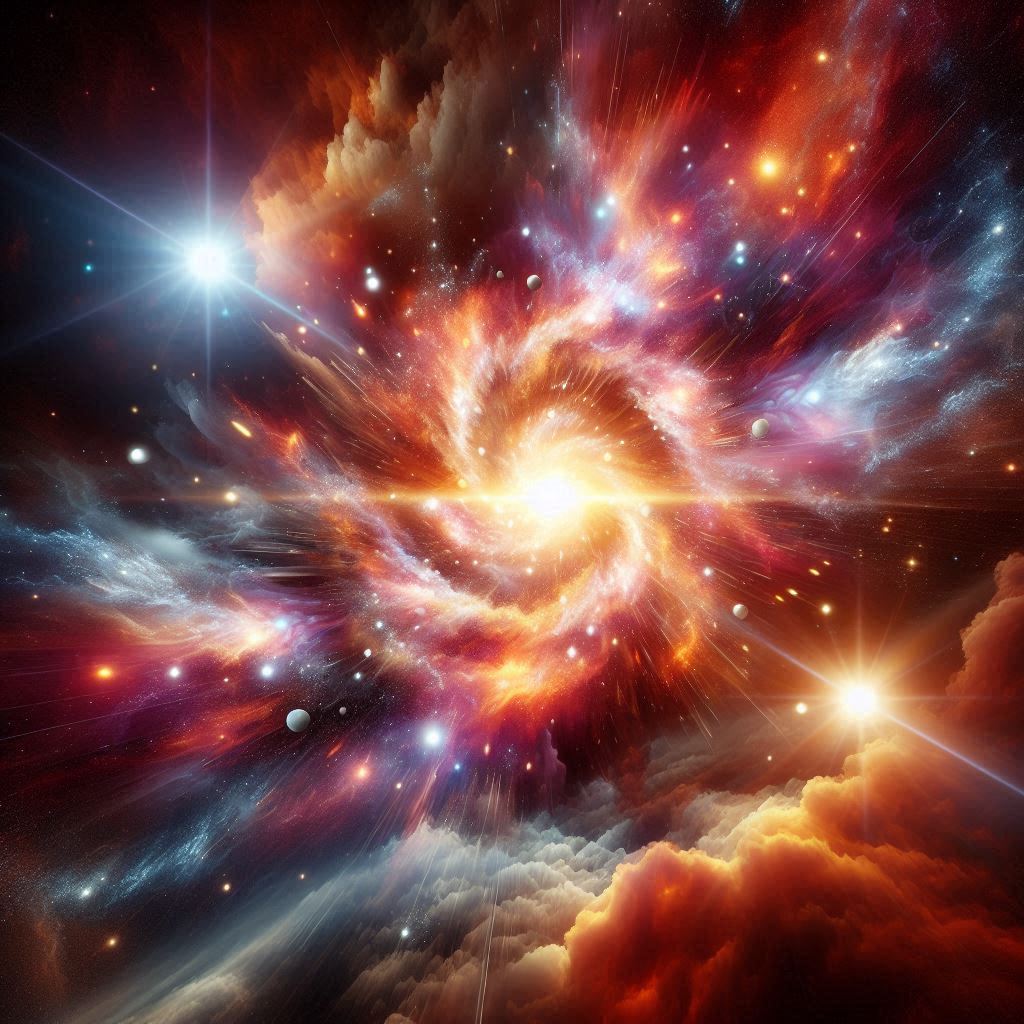 폭발적 항성생성 은하에서 별이 형성되는 이유