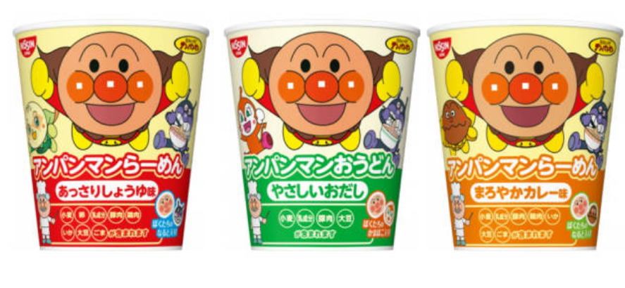 어린이캐릭터컵라면