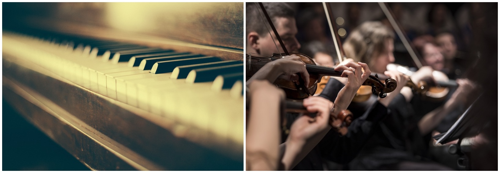 피아노와 클래식 연주