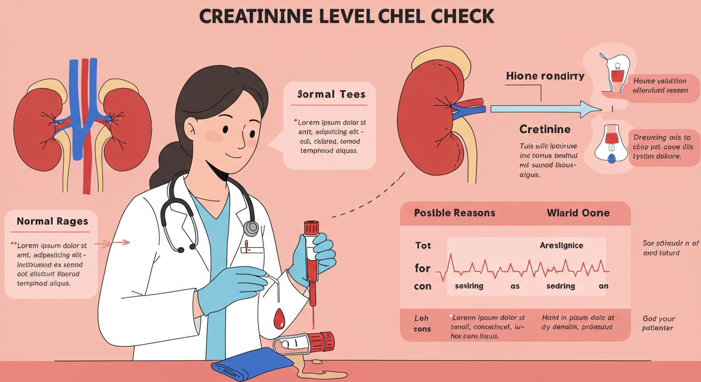 크레아티닌이란 무엇인가요?