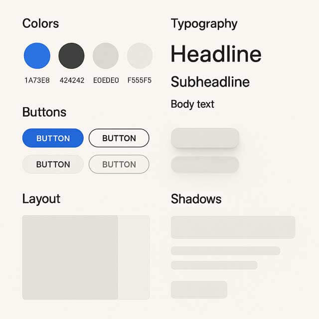 그리드시스템 이미지