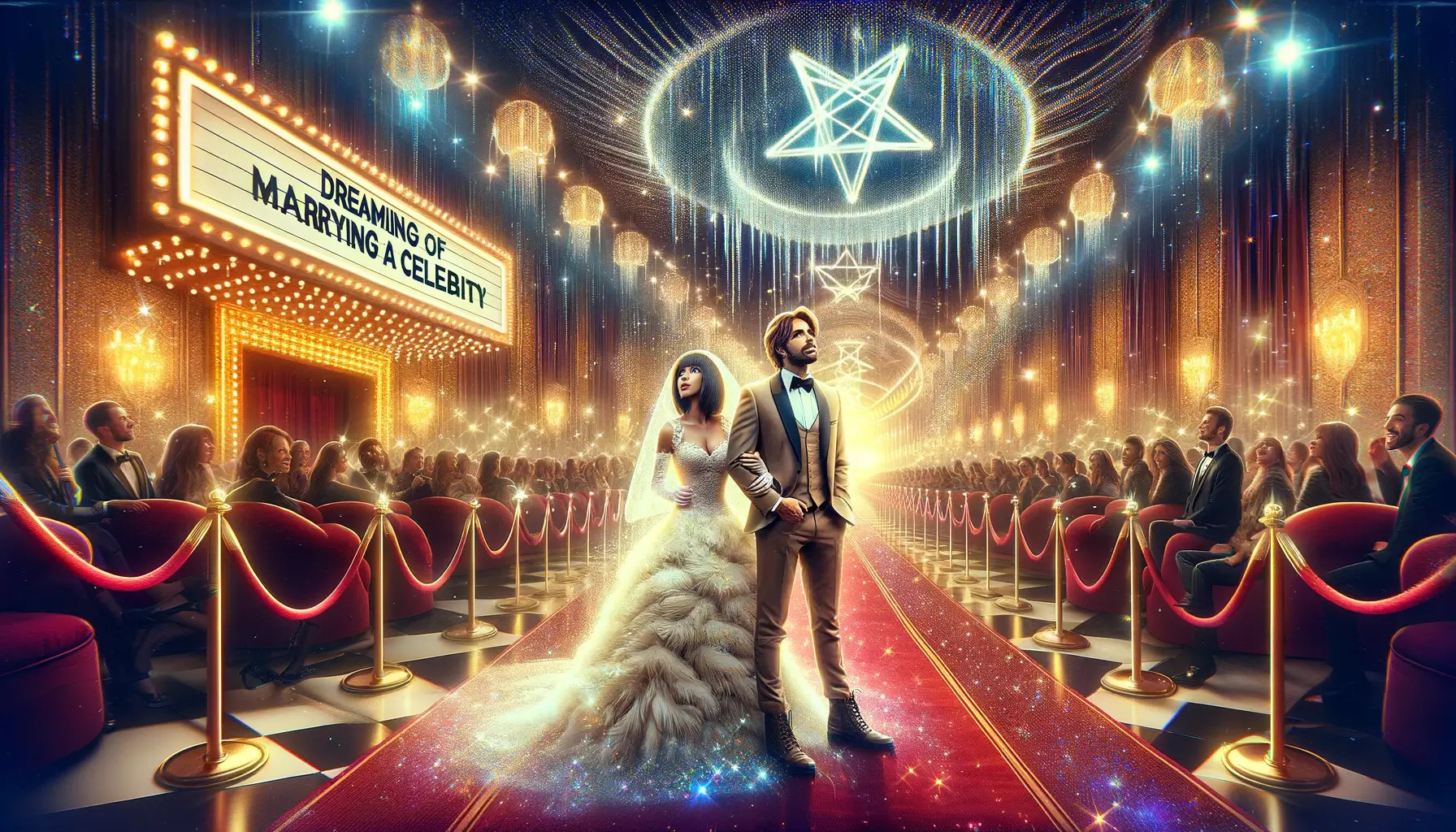 연예인과 결혼하는 꿈 해몽