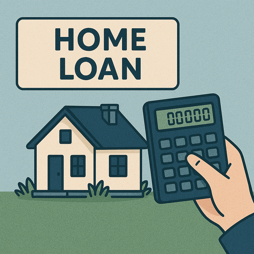 주택담보대출 받으려는 상황