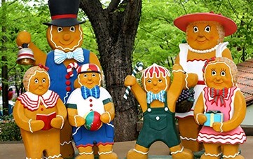 청도 프로방스 빛축제에서는 산타마을 빛축제도 함께 열립니다.