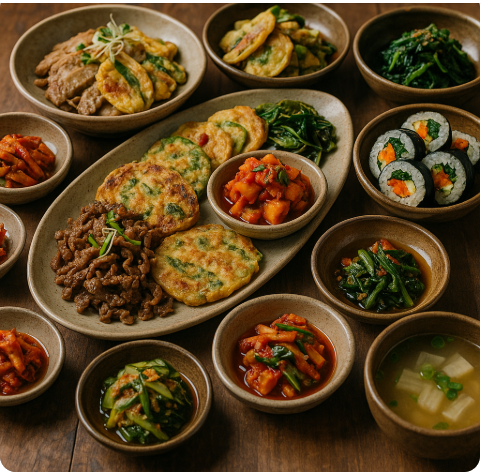 정통 음식 관련 사진