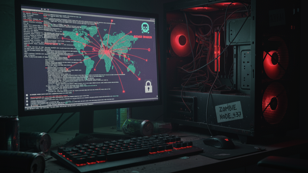 좀비 피시 감염 이미지