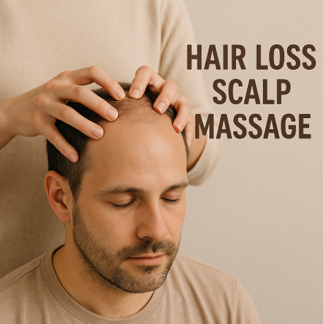 탈모 예방 두피 마사지