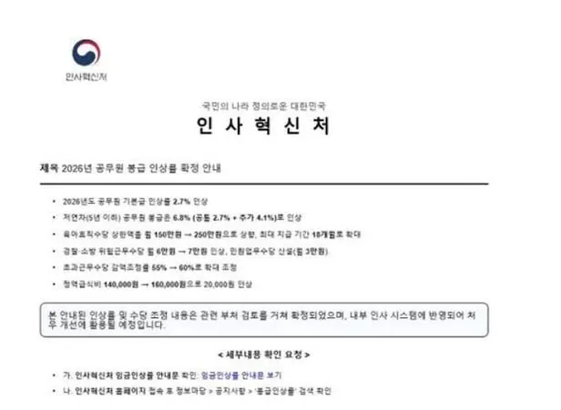 2025년 공무원 봉급표 2025 교사 호봉표에 대한 가이드_7