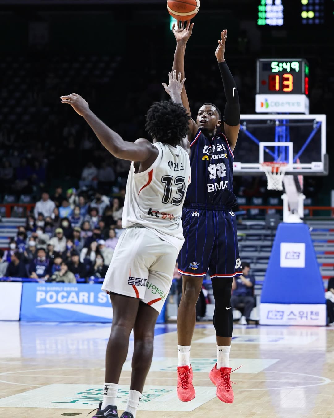 부산 KCC vs 수원 KT