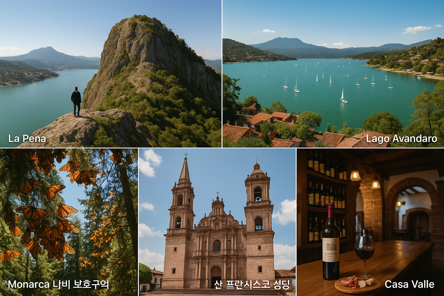 놓치면 안 되는 명소 TOP 5