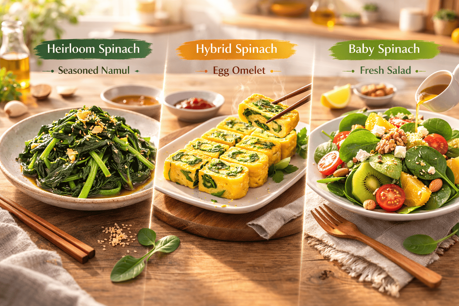 품종별 요리 활용 전략