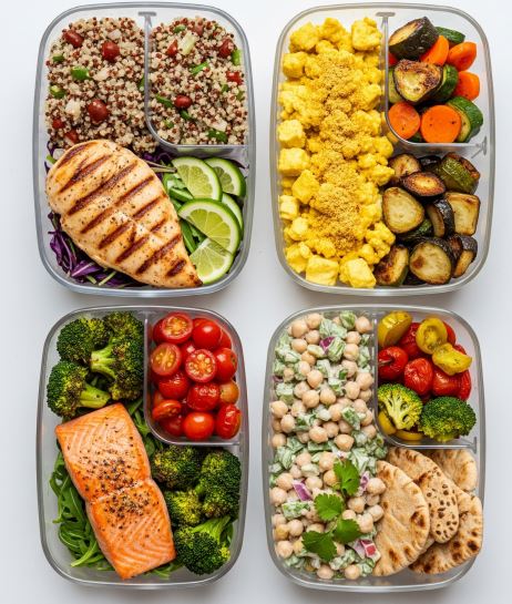 직장인을 위한 고단백 도시락 레시피 특집