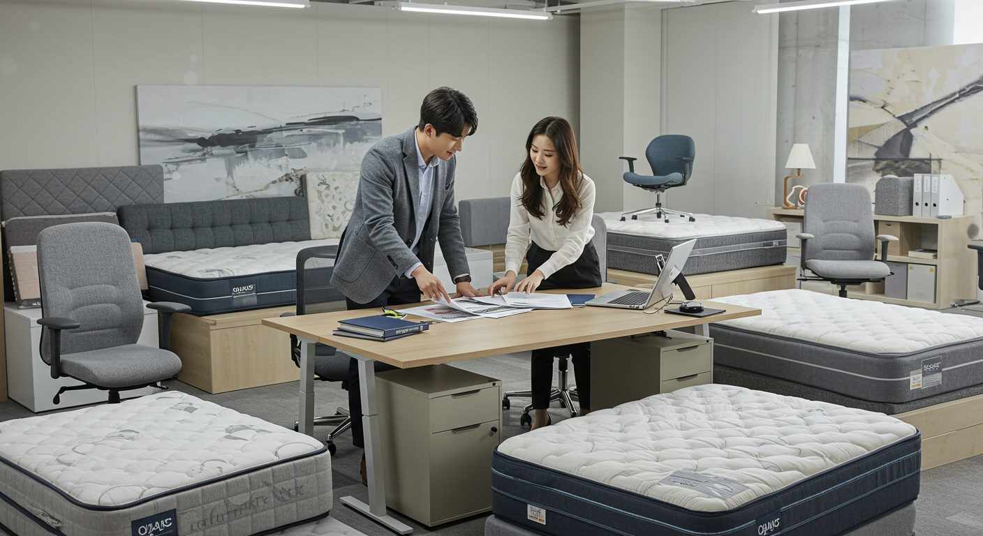 사무용 책상 1600