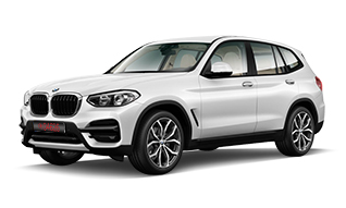 BMW X3 색상코드 - Mineral White(색상코드 : A96)