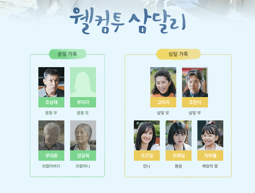 웰컴투 삼달리