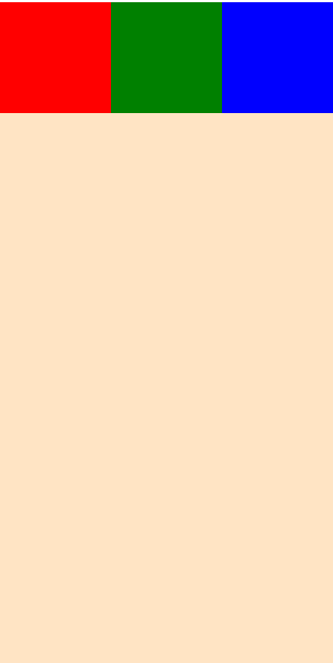 교차-축-상단에서-하단-기준-flex-start-적용