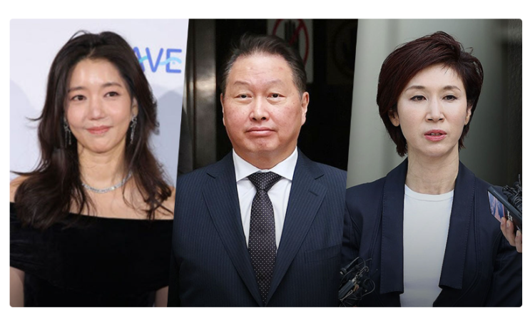 최태원 노소영 재산분할