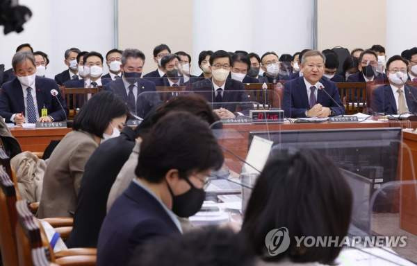 이상민 행정안전부장관 비상계엄