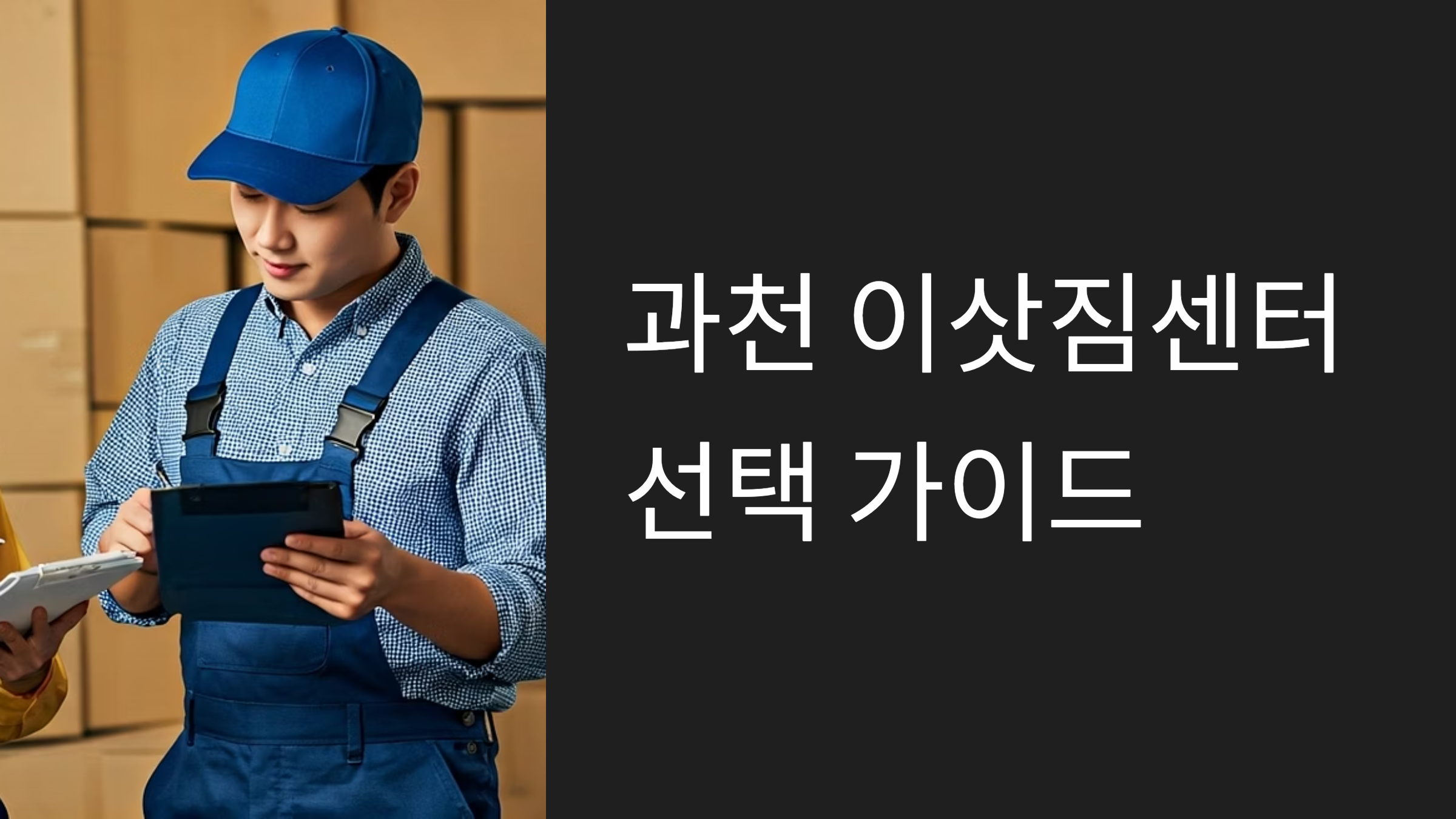 과천 이삿짐센터 대표이미지