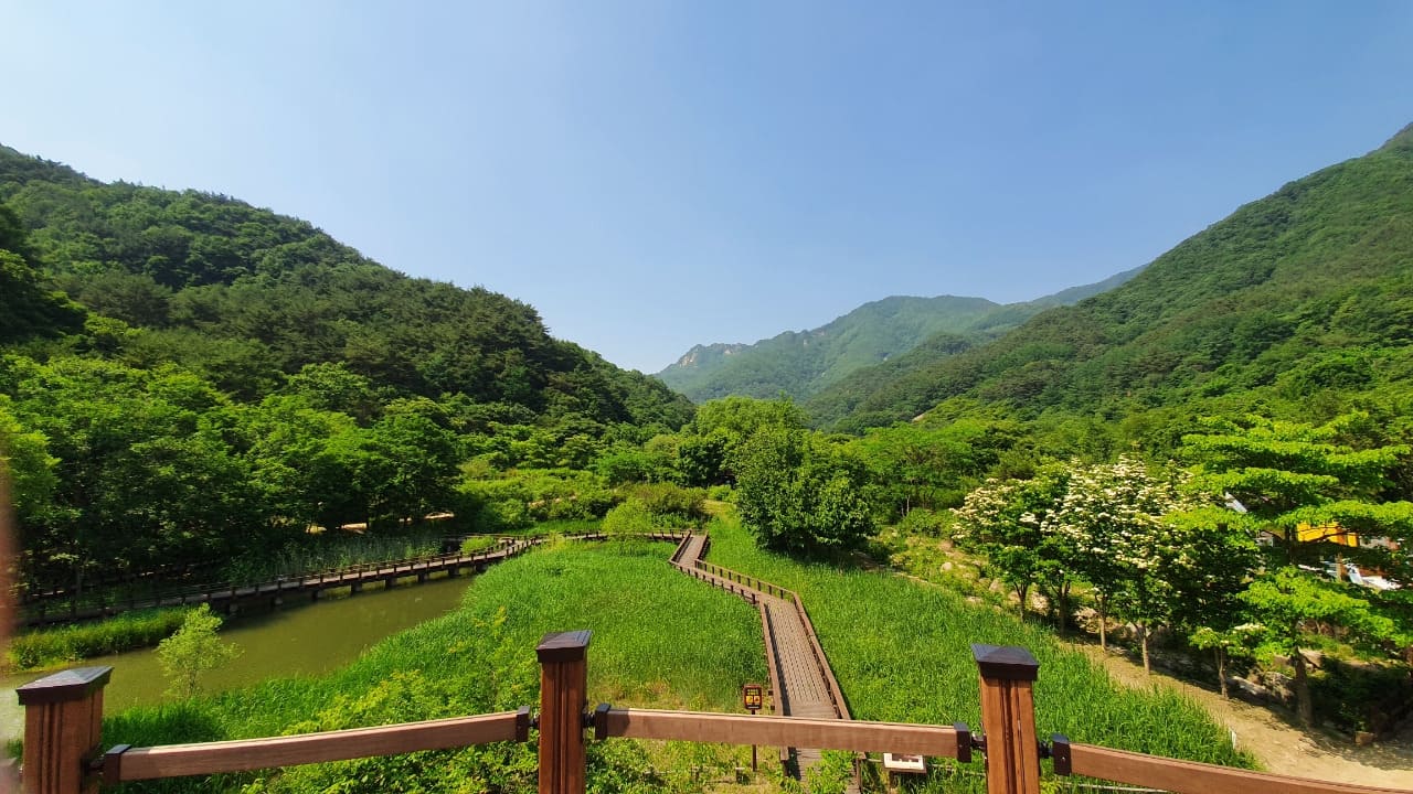 문경새재 도립공원