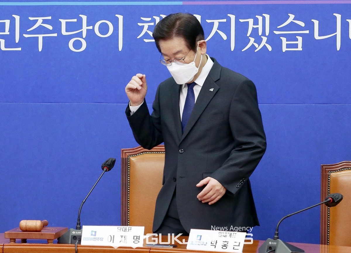 이재명 프로필 나이 가족 고향 학력 키 총정리