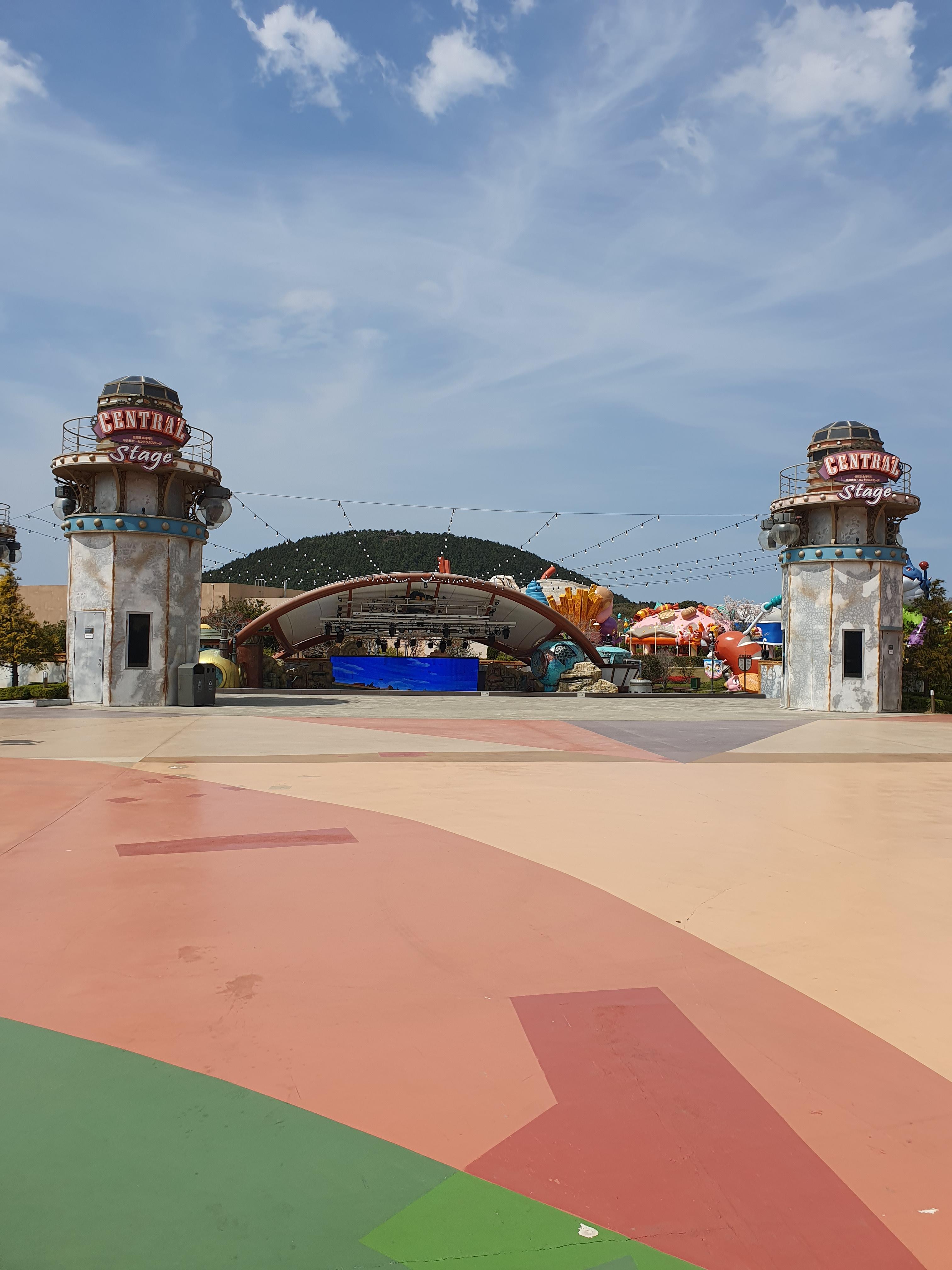 신화월드 테마파크 스테이지