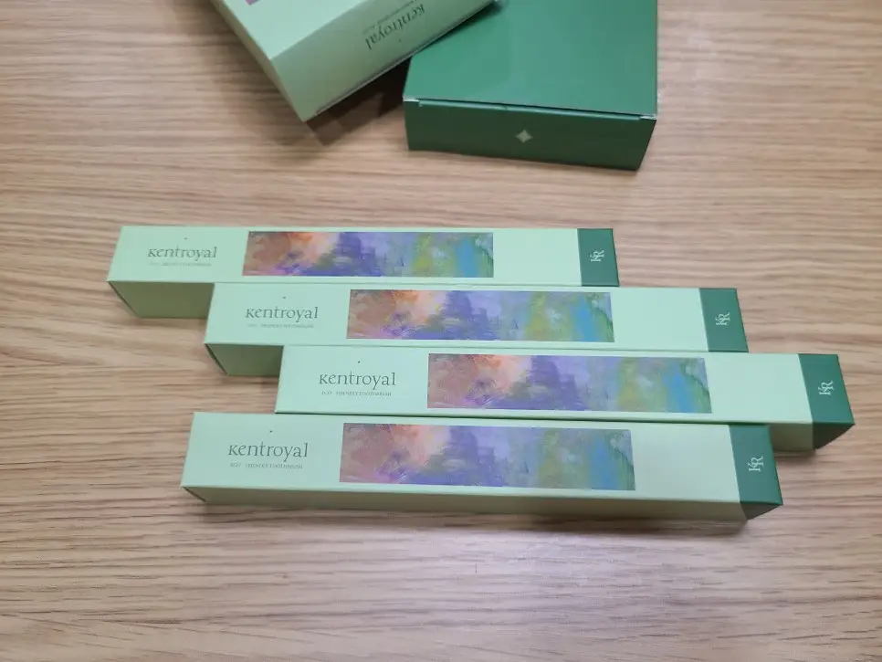 켄트 칫솔 개별 박스 사진