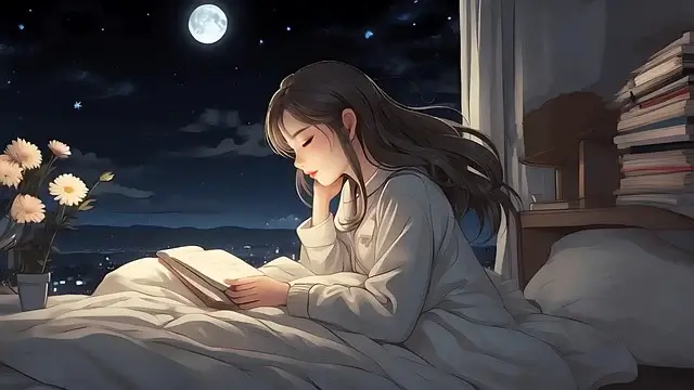 잠자기전 독서
