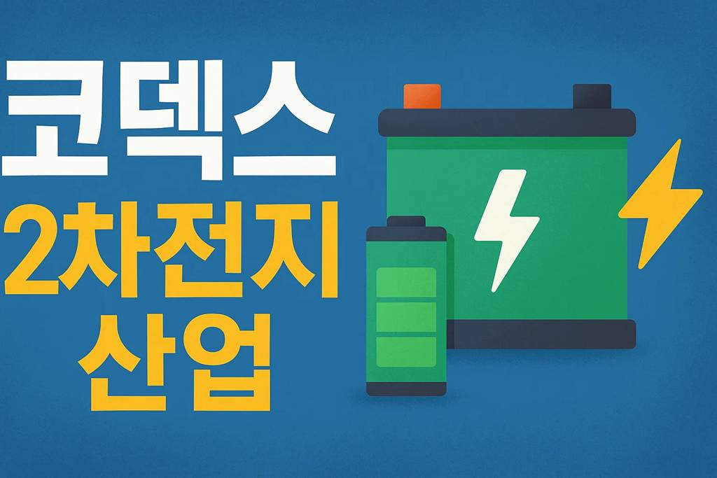 코덱스2차전지산업