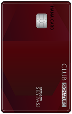 VISA 시그니처카드_하나카드3