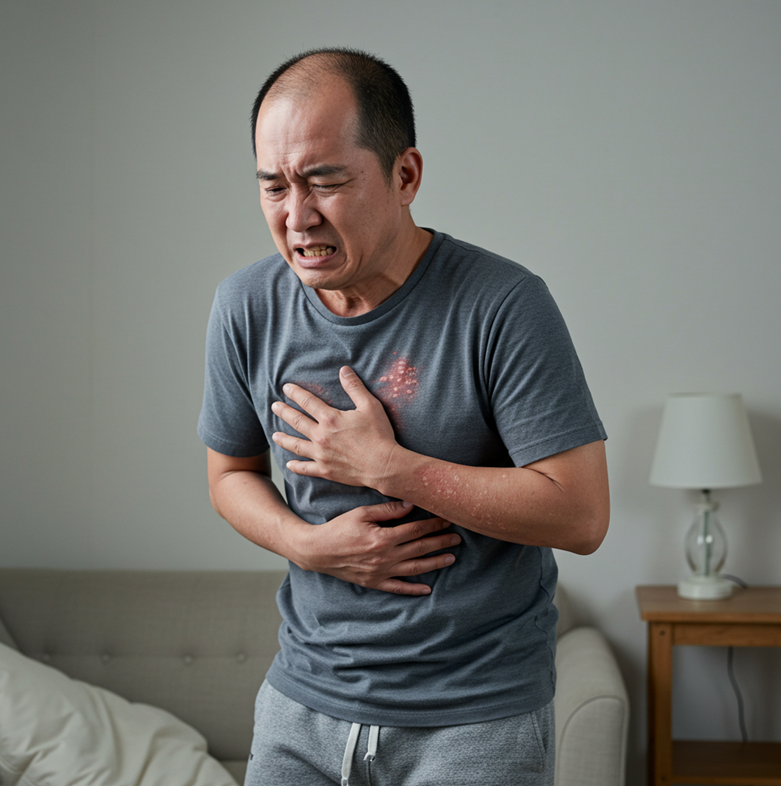대상포진-초기증상