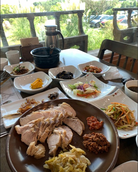 소박한밥상 메뉴