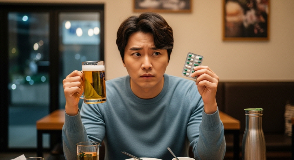 항생제 복용 중 음주