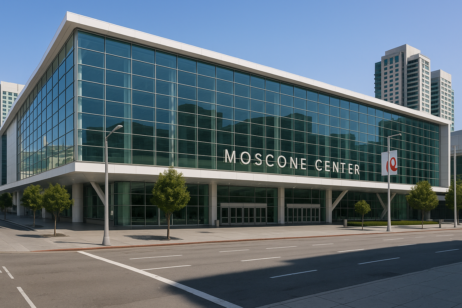MOSCONE CENTER 이미지