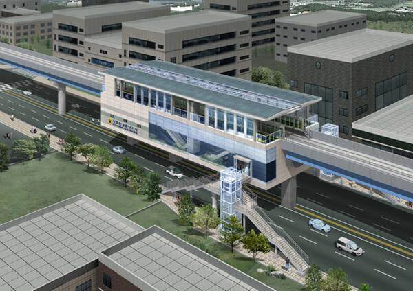 서부산유통지구 (금호마을&#44;에어부산)