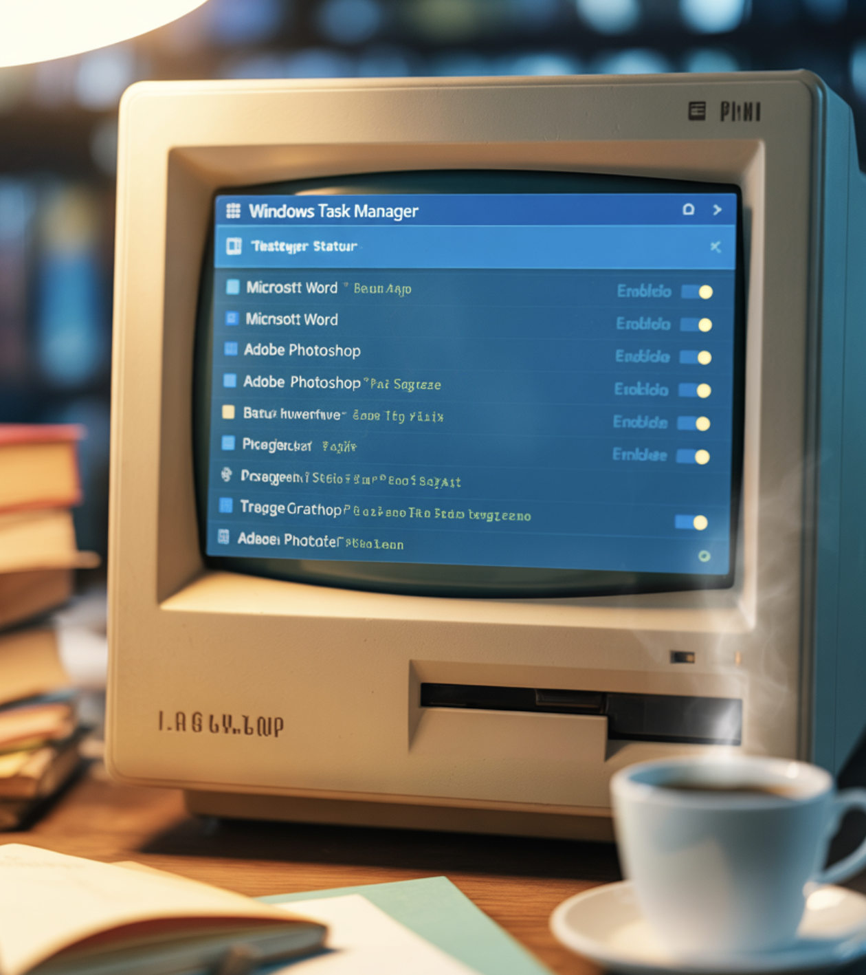 불필요한 프로그램 정리, '시작프로그램' 다이어트