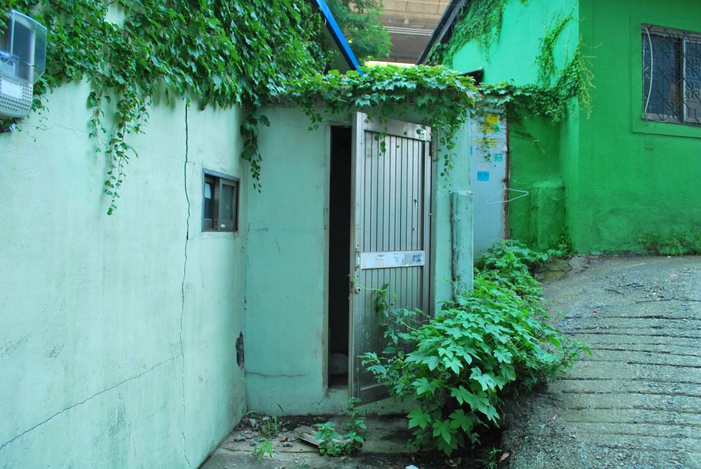 사상구 주례2동 철길마을