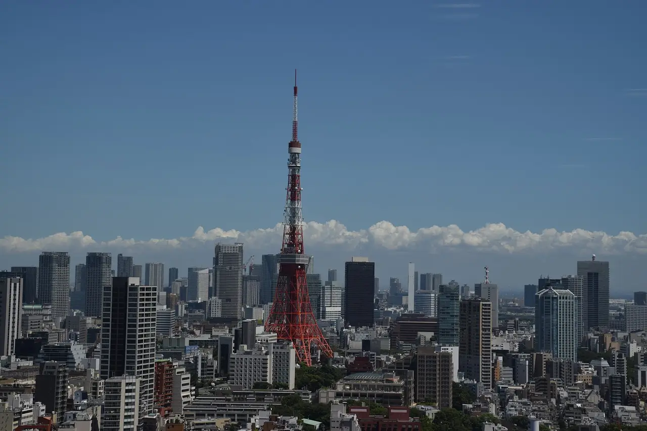tokyo-tower-881355_1280
