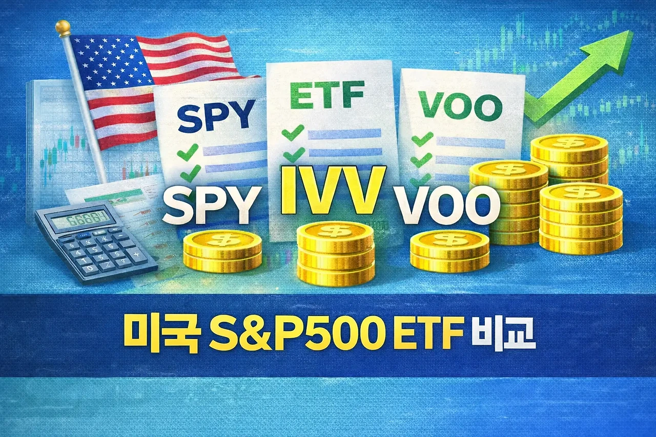 S&amp;P500 ETF 투자의 정석ㅣ워런 버핏이 추천하는 최고의 재테크 전략
