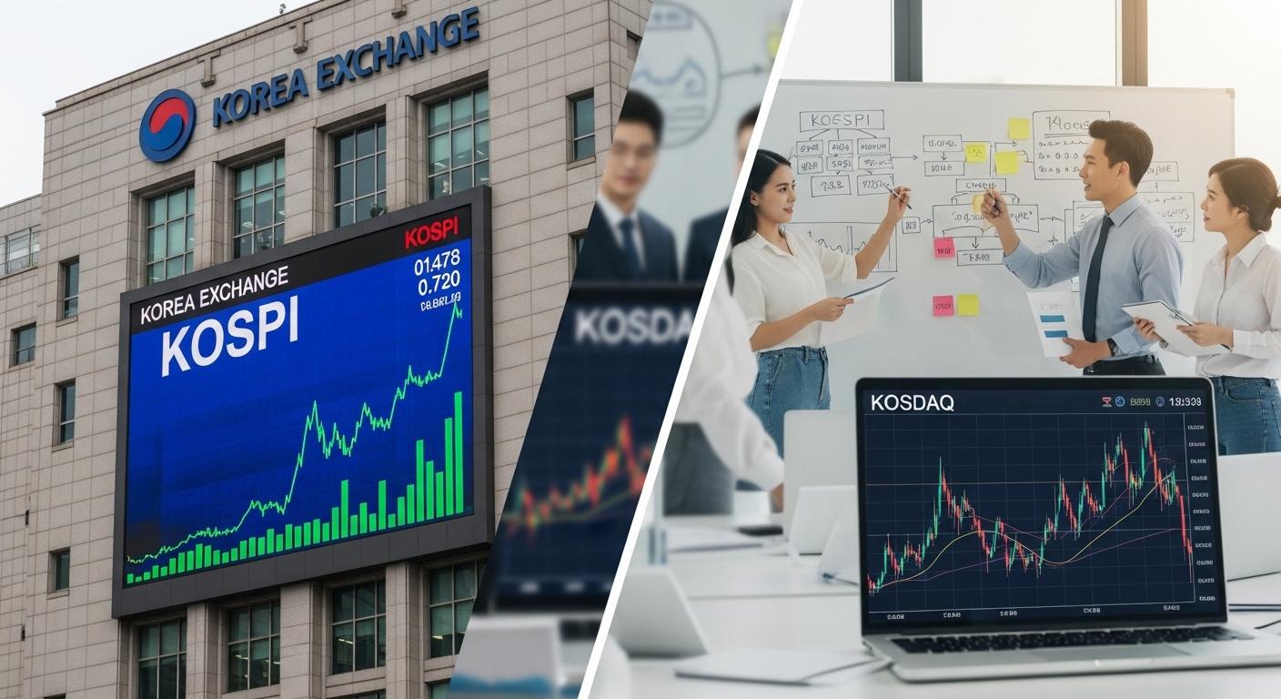 코스피와 코스닥의 차이점